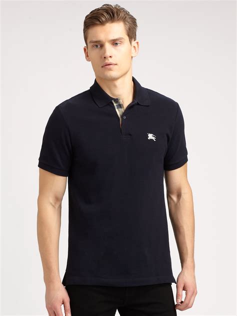 burberry polo sale men's